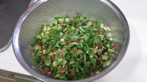「分とく山」の薬味