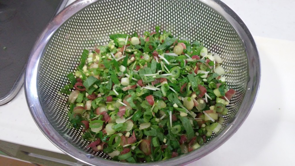「分とく山」の薬味